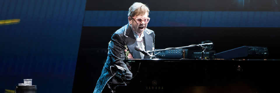 Elton John Concert Stage